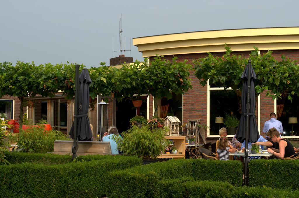 Hotel Restaurant Het Roode Hert Dalfsen Kültér fotó