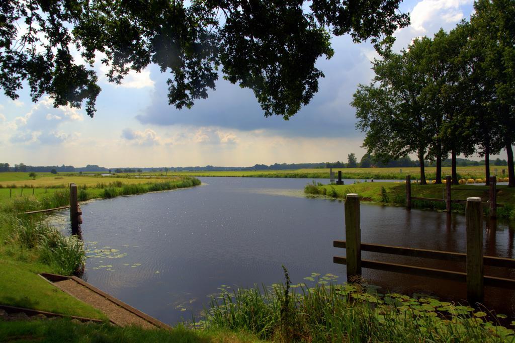 Hotel Restaurant Het Roode Hert Dalfsen Kültér fotó